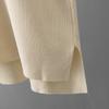 GMXIA Casual Women's Summer Solid-color Sleeveless Vest, Knitted Sweater, Wide-leg Pants, Large-sized Ice Silk Suit