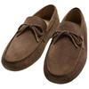 Zara Limited Edition Vintage Round Toe Leather Casual Loafers Men Loafers Brown 2693520700