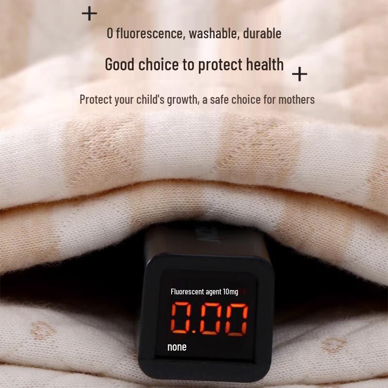 Langsha Girls' 3-Layer Thick 100% Cotton Thermal Underwear Set