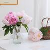 Creative Artificial Peony Bouquet Silk Flower Simulation Silk Flowers Centerpiece