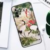 Red-crowned Crane Bird For Samsung Galaxy A06 A05 A16 A54 A34 A14 A55 A35 A15 A53 A33 A13 A22 A32 A52 Phone Case