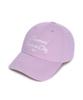 LEE Lettering Ball Cap Lavender