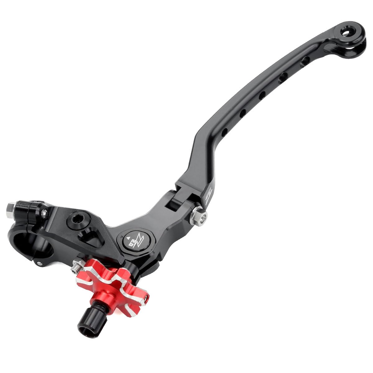 ZETA RACING Flight Perch RD Clutch Clutch Switch Not for Dirt Freak Part Lever, Universal, Included, Black, (F5560) (Previous Number ZS60-5881) чёрный