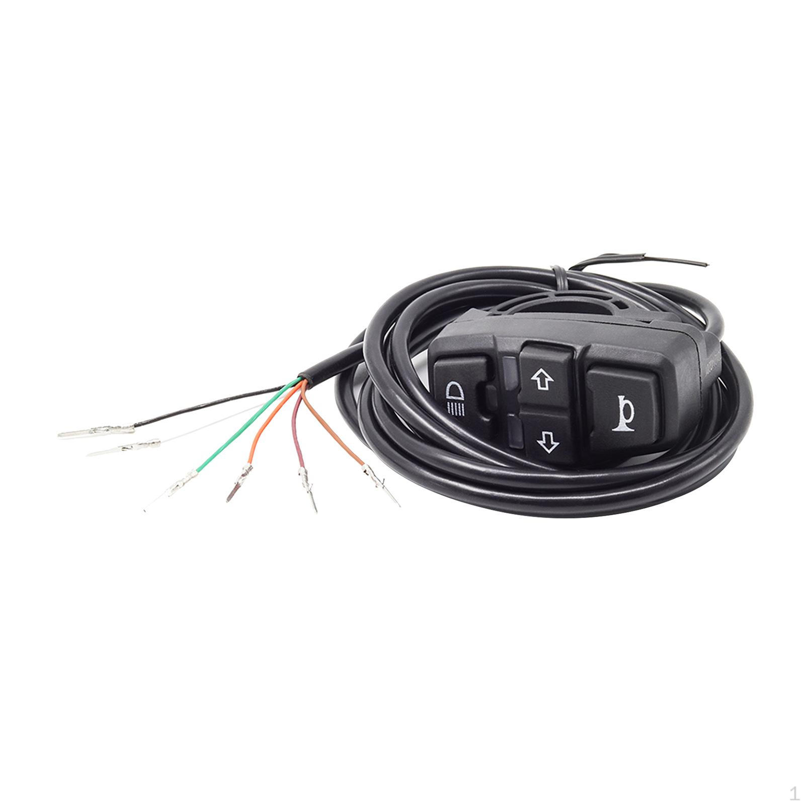 

bike Horn Turning Light Switch Scooters Electric Bicycle Parts Supplies