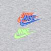 Nike Contrast Logo Crew Neck Pullover Sweatshirt Men Sweatshirt Grey DJ6915-063