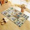 2025 New Butterfly Decoration Carpet Rug for Living Room Bedroom Home Sofa Decoration,Kids play Non-slip Floor Mat28
