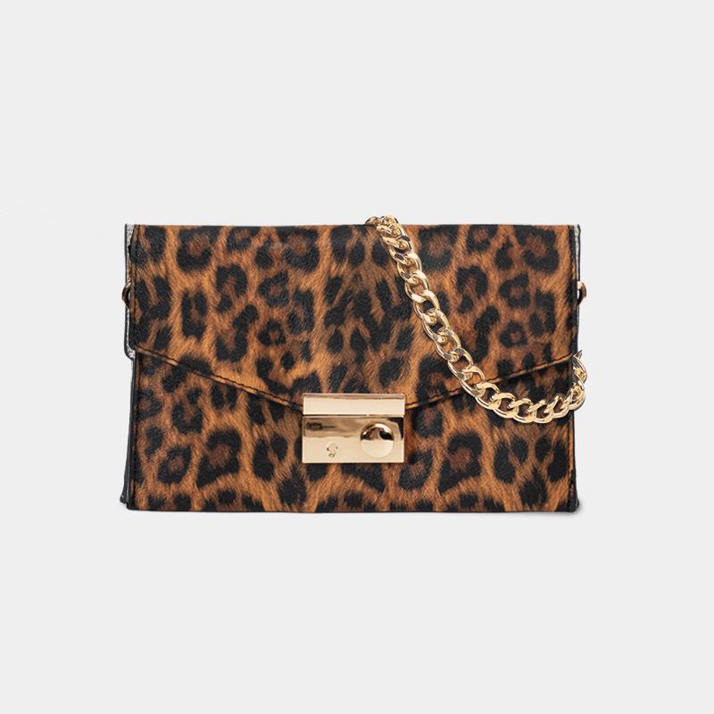 2024 Retro kabelka přes rameno se vzorem hadí kůže - Dámská crossbody klopová kabelka