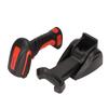 Wireless Barcode Scanner Bluetooth 2.4GHz Wireless Wired Connection Vibration Alert 1D 2D Handheld Barcode Scanner