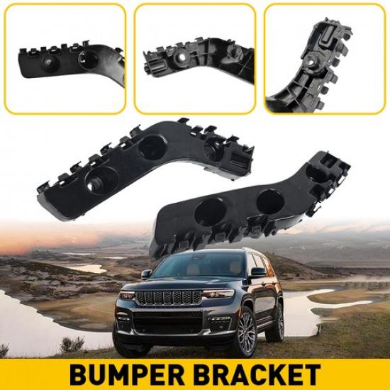 Left & Right Front Bumper Brackets for 2014- Jeep Grand Cherokee US