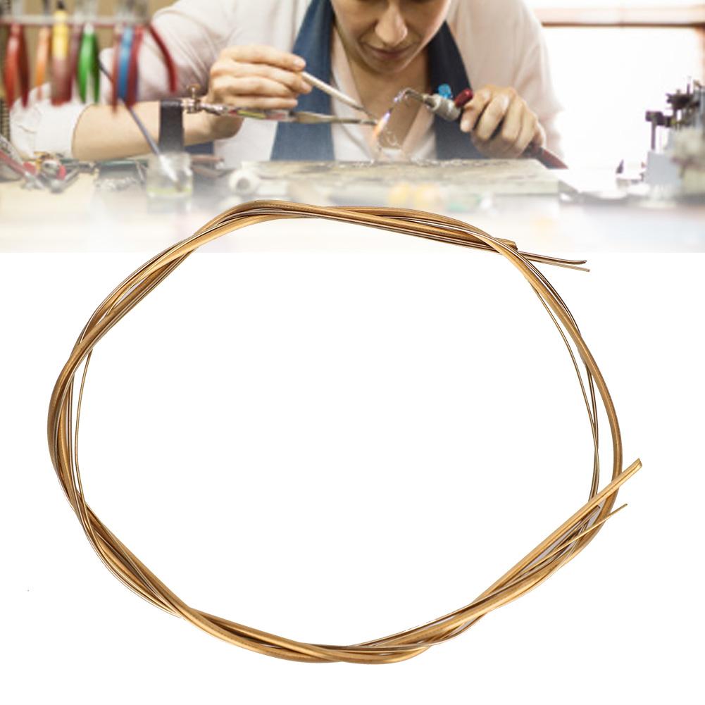 3Pcs Professional Silver Alloy Welding Rods Soldering Wire Repairing Tool for Jewelry Making 0.5 0.7 1.5mm