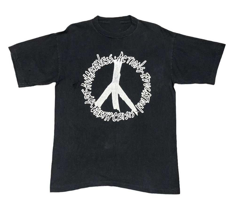 Vintage Earth Crisis Short Sleeve Black All Size T-Shirt Unisex T-Shirt S