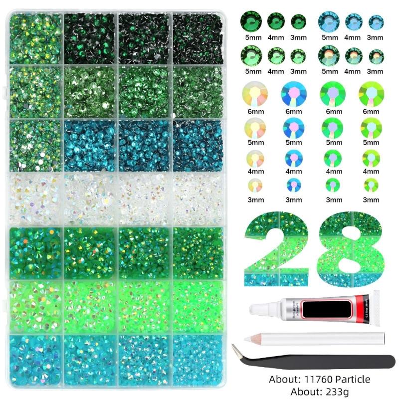 Premium Resin Nail Art Gems Pearls Style Flat Back Rhinestones For Professional Or Home Manicure Flatback Gems