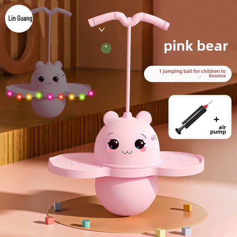 Adult & Children's Explosion-Proof Fitness Dance Ball – Thickened Sports Jumping Ball