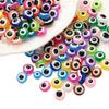Resin Fish Eye Round Beads for DIY Devil Eye Bracelets, Necklaces, and Accessories