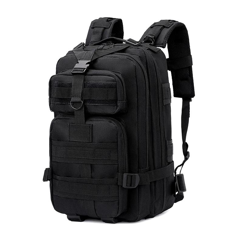 

Tactical Outdoor Backpack - Camping, Hunting and Fishing | Adjustable Straps, Multiple Compartments, Camping Accessories чёрный
