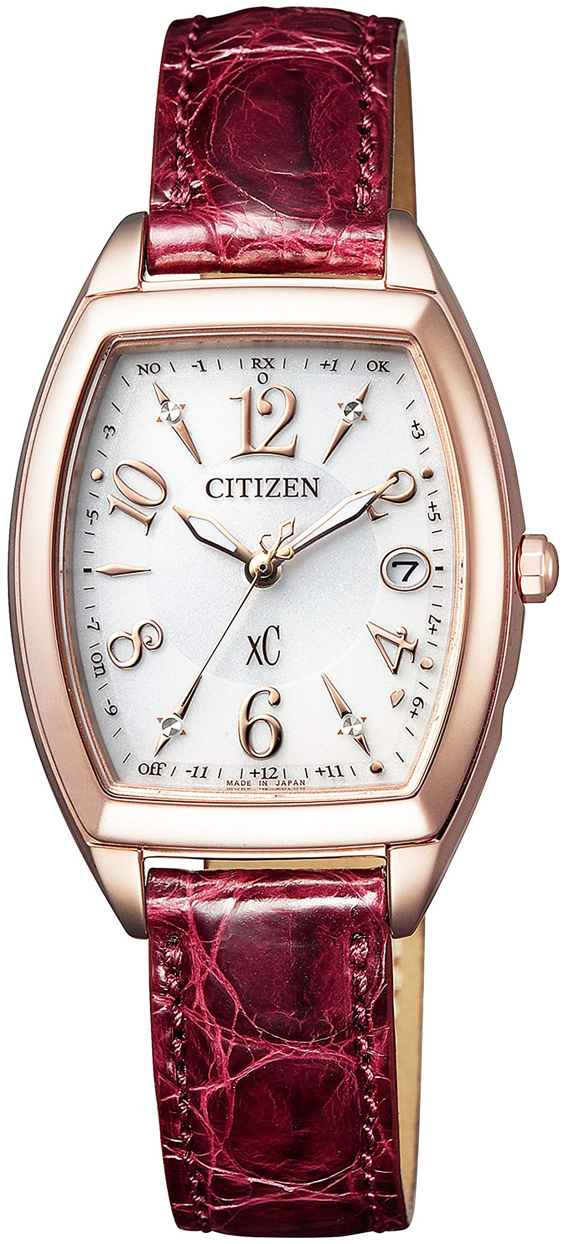 

[Citizen] Годинник Cross Sea ES9394-56A Eco-Drive Radio Controlled Watch Stainless Steel Line Happy Flight Series Women