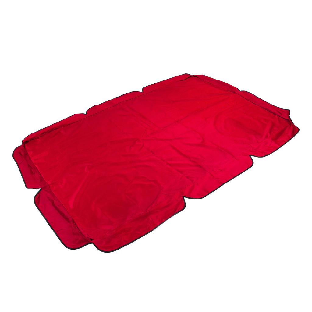 Swing Canopy 600D Silver Coated Oxford Cloth Waterproof Swing Top Cover for Outdoor