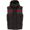 Gg Printed Padded Gilet 794827-Z8BTE-2159