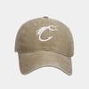 New Washed and Old Personalized Printed Baseball Cap Men's Fashion Versatile Cap Women's Tide Outdoor Sunscreen Visor