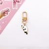 Korean Style Kitten Charm Zinc Zinc Alloy Keychains Zinc Zinc Alloy  Cartoon   Birthday Gift