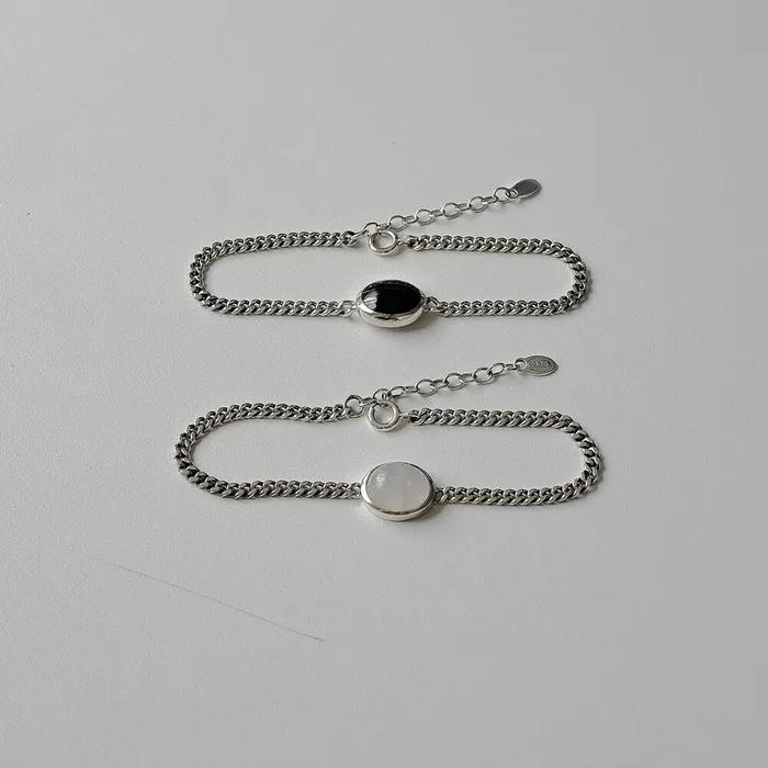 Silver925 Mineral Chain #SB122