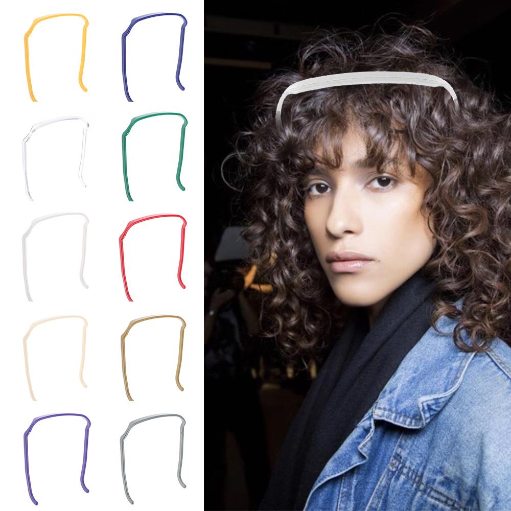 

Стильные аксессуары для головных уборов, повязка на голову, невидимый обруч для волос, инструмент для фиксации прически, повязка для волос