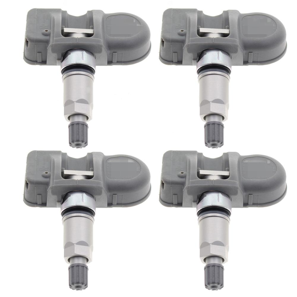 4 ks Snímač tlaku v pneumatikách TPMS Pro Dodge Challenger Charger Jeep Grand Cherokee