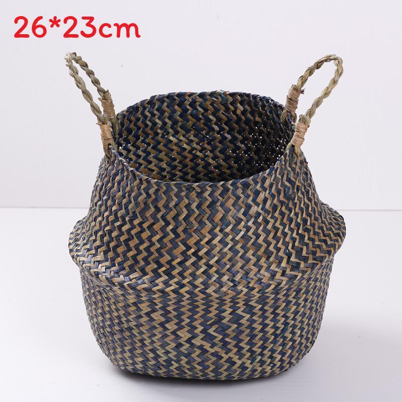 With Natural Plant Fiber Material For Home Garden Decor