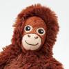 IKEA Mini Orangutan Plush Toy, 20 Cm (m00606103) by DJUNGELSKOG