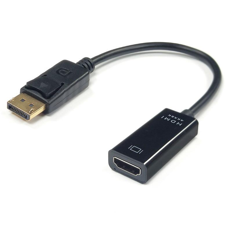 

Кабель високої роздільної здатності DP до HDMI 1,8 м для телевізора та монітора Адаптер 0.16m
