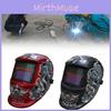 Premium Automatic Darkening Welding Helmet Lightweight Headgear For Strong Light Protection