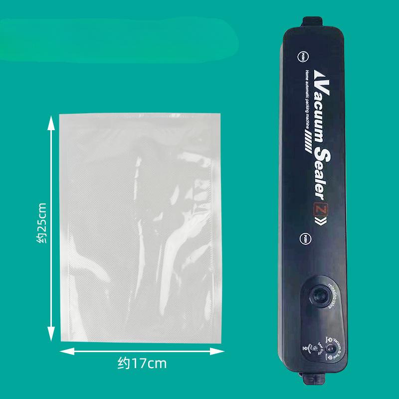 Automatic, Household, Food Preservation Sealing Machine, Small, Zero Food Packaging Machine, Sealing Compression, Vacuuming, Plastic Sealing Machine