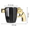 Mug Creative Revolver Shape Ceramic  Shape Coffee Cup Large Capacity Water Cup Home Furnishings