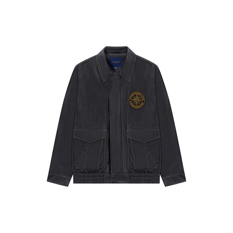 Teenie Weenie Men's Retro Washed Loose Jacket