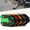 Motorcycle CNC Kickstand Side Bracket Extension Pad Extension Plate for Kawasaki Fit Vulcan S 650 VN650 2015-2025 Fit Tripod Extender(Red)