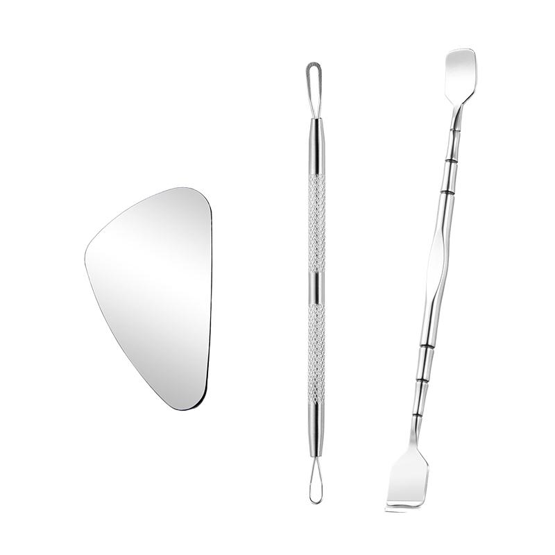 Deep Cleansing Face Scraper Nose Whitehead Remover Skin Care Beauty Face Spatula Facial Blackhead Removal Tool