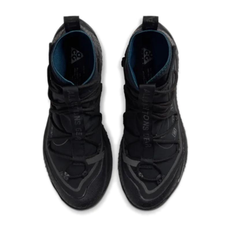 Nike Acg Terra Antarktik GORE TEX Black Midnight Turquoise Sneakers Casual Shoes BV6348-001