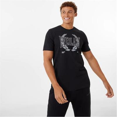 Everlast Black Men's T-Shirt Laurel, Size L