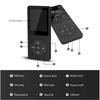 Mini Mp3 Player Multi-functional Music Players E-book Recording Electronic Memory Card 1.8-inch Tft Display Fm Stereo Radio