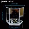 Baseball Display Case Autographed Baseball Clear Display Case Acrylic Clear Baseball Holder Display Protector Enduring