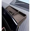 For BMW X3 G45 2025 Central Control Behind Screen Storage Box Center Console Car Silicone Rear Navigation Storage Tray Interior