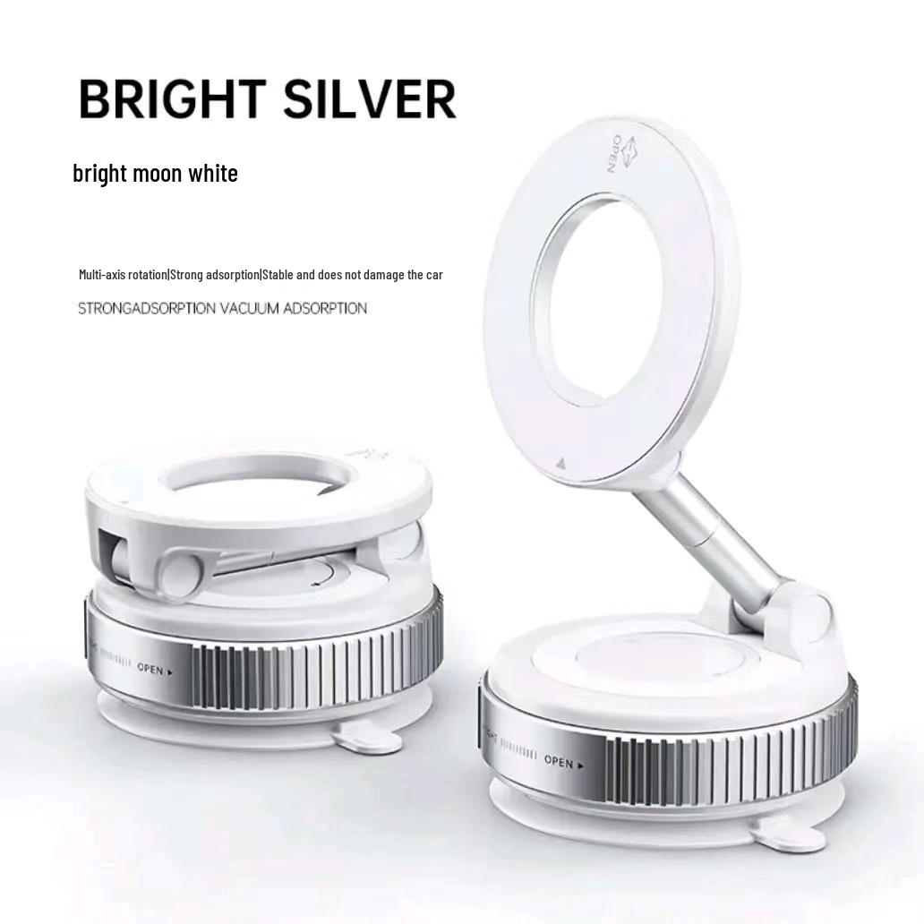 

Rotating Magnetic Car Phone Holder with Suction Cup for Navigation