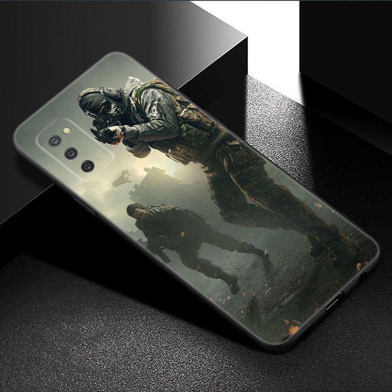 Чехол для телефона Game Stalker Clear Sky для Samsung Galaxy A01 A03 Core A04 E A02 A05 A10 A20 A21 A30 A50 S A6 A8 Plus A7, черный Samsung A03
