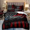 3D Game Player Bedding Set, Gamer Teens Down Duvet Cover Pillowcase 2/3pc Game Controller Luxury Home Textile Duvet Cover Set Gift