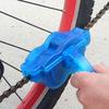 Plastic Blue Black Lightweight Portable Mountain Bike Chain Washer Cleaning Brush Handle KitBike Chain Washer