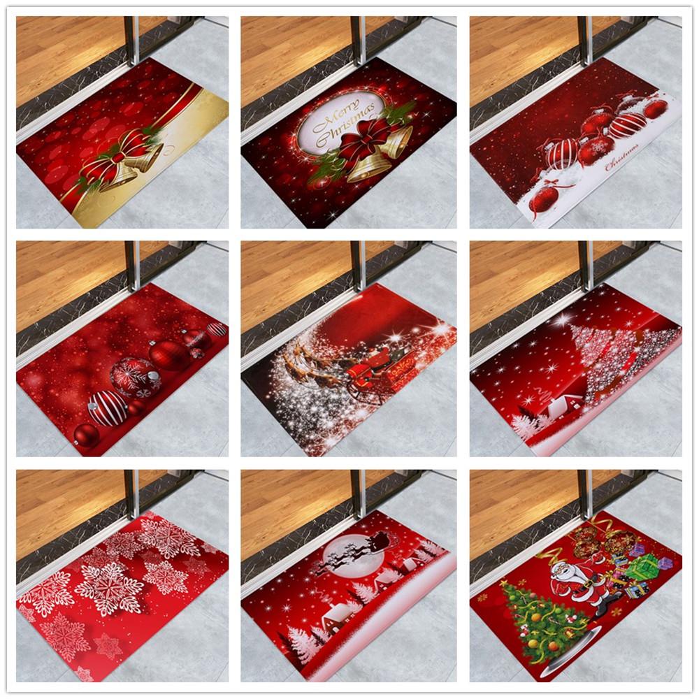Buy Merry Christmas Doormats Indoor Home Carpets Decor 40x60CM
