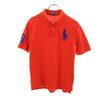 Polo von Ralph Lauren Big Pony Stickerei Kurzarm Poloshirt Fawn Kinder Gebraucht