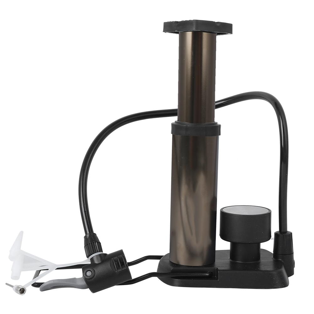 

Wheelup Педальный насос для накачивания барометром для горных велосипедов golden