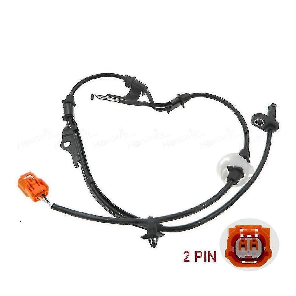 4pcs Front Rear Abs Wheel Speed Sensor 57455-sdc-013 57450-sdc-013 For Tsx 2004-2008 Accord 2003-20