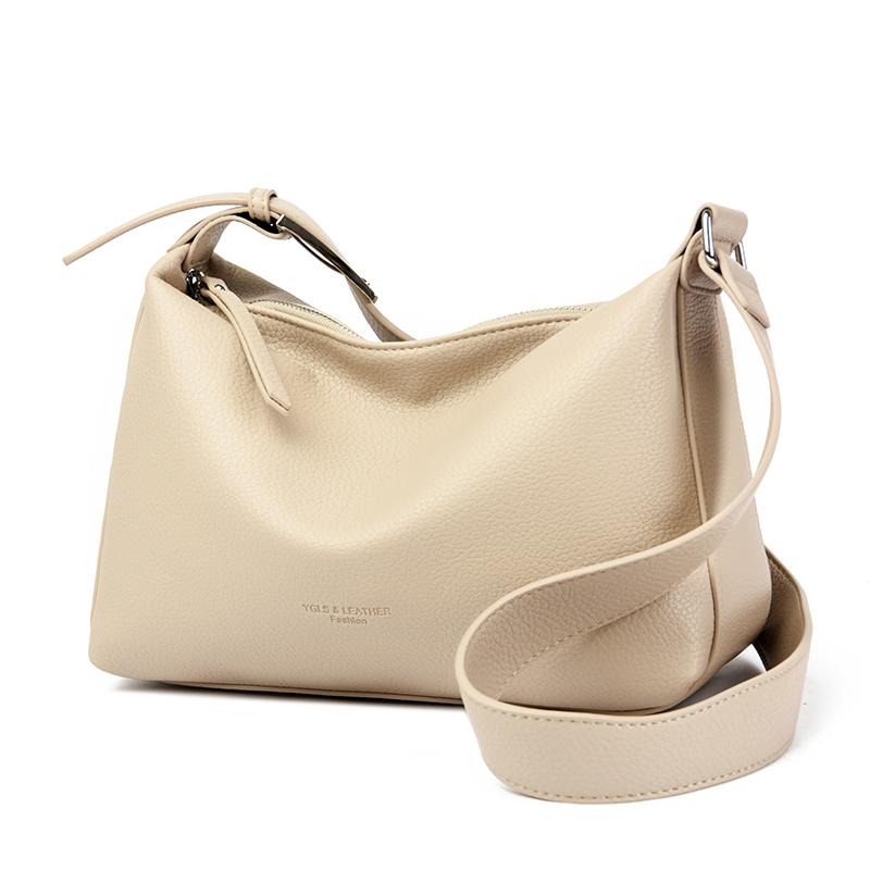 High Quality Soft PU Leather Women's Crossbody Bag, Fashionable Women's Shoulder Bag Suitable for Daily Use, Shopping, Commuting